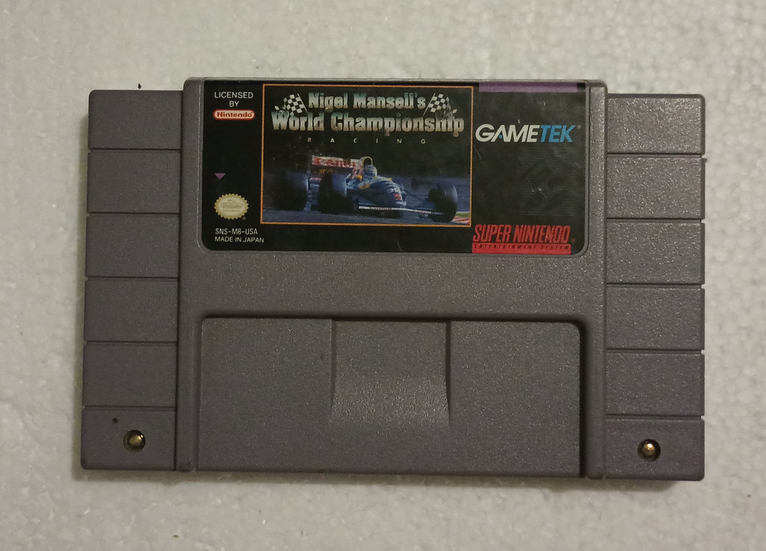 Nigel Mansell's World Championship Racing Nigel Mansell's World Championship Racing